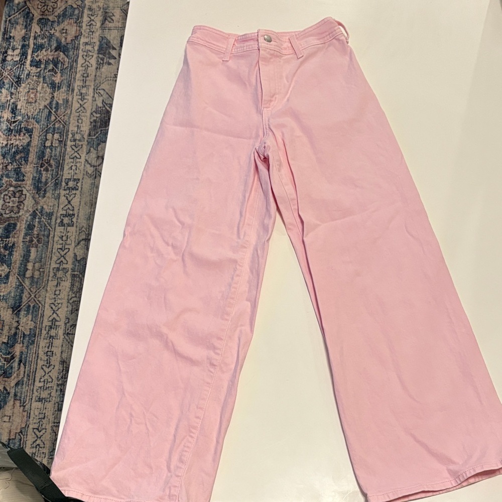 Universal Thread Light Pink Flare Jeans